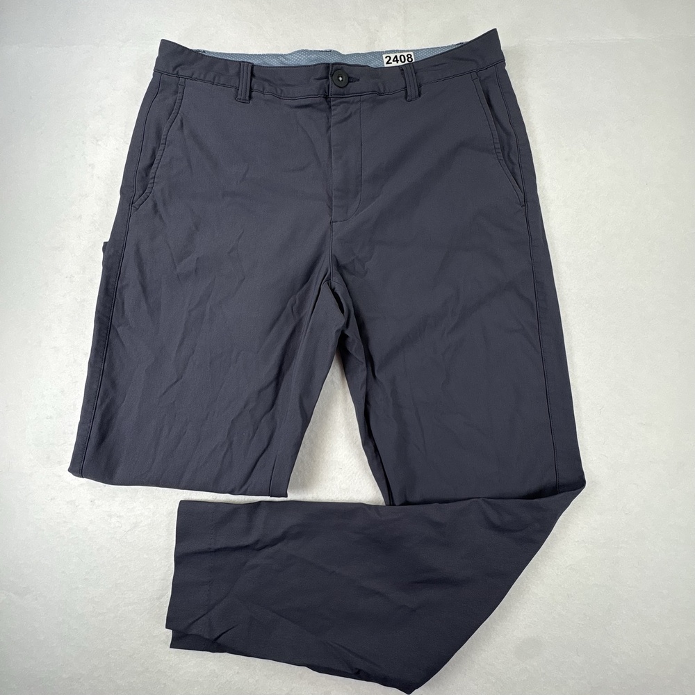 FootJoy ThermoSeries Golf Pants Mens 34x32 (Fits 34x30) Thermal Stretch Warm